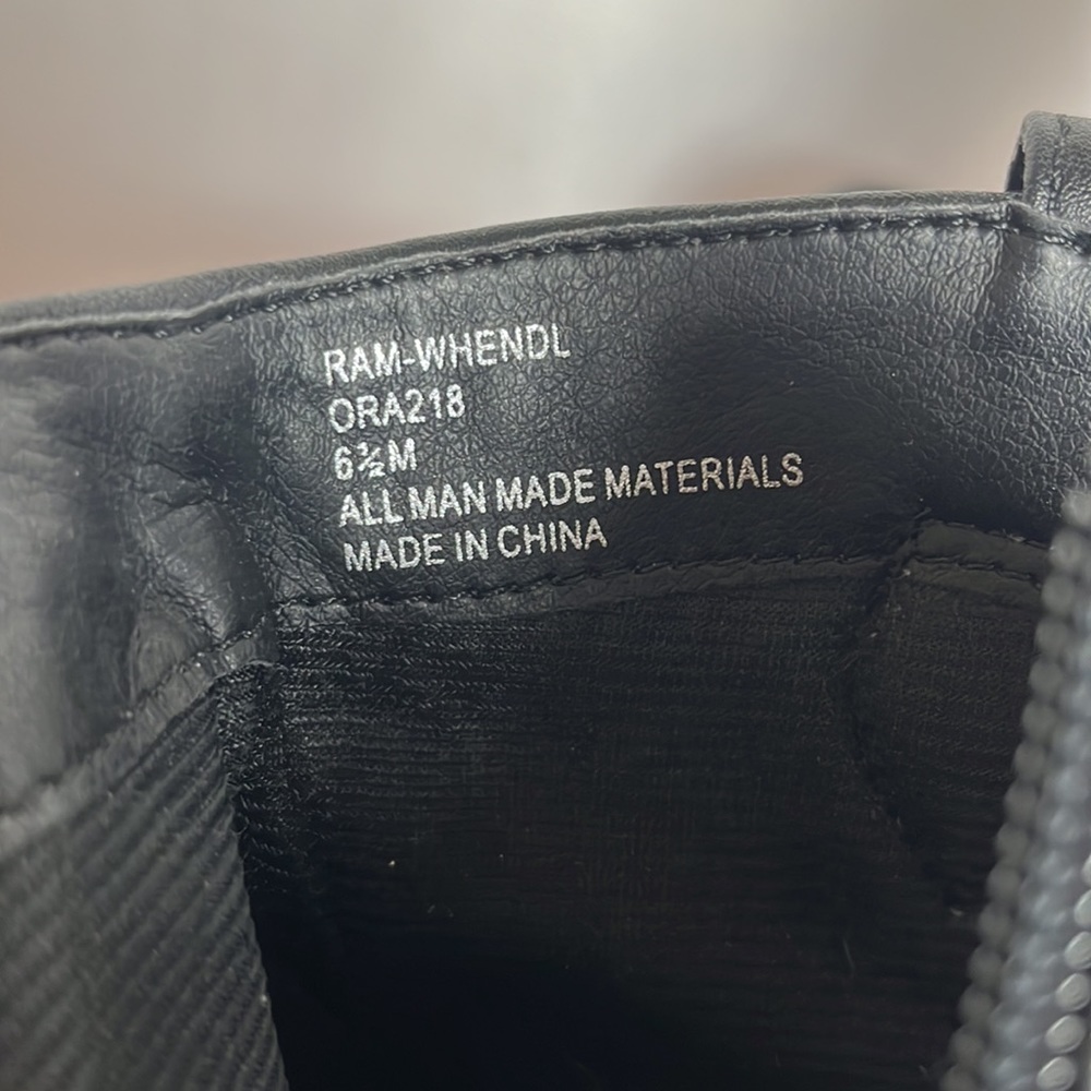 NWOT Rampage Ankle Boots - Picture 8 of 12